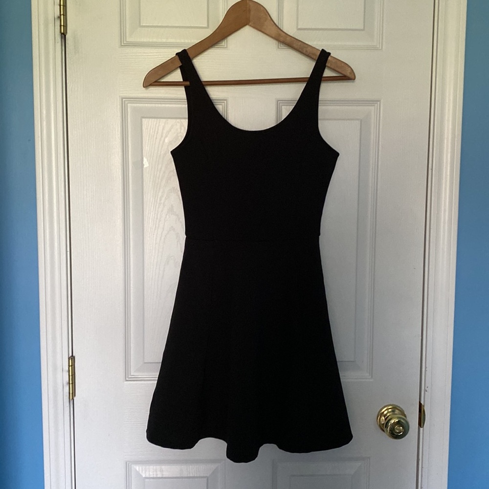 H&M Divided Little Black Dress
